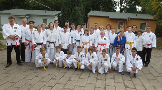 Der Chinesisch-Deutsche Kampfkunstverein Landesverband Thüringen e.V. (Foto: Werner Bank) Der Chinesisch-Deutsche Kampfkunstverein Landesverband Thüringen e.V. (Foto: Werner Bank)