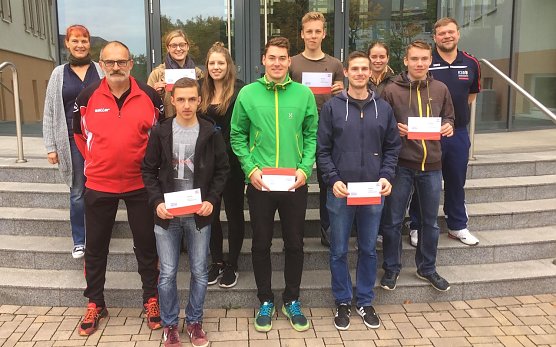 Pr&uuml;fung bestanden   (Foto: KSB)