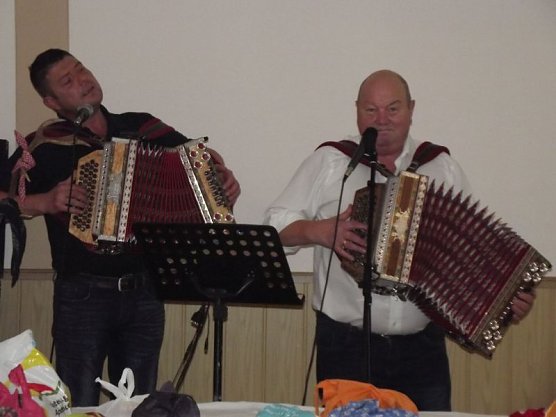 WB 4 zu Besuch beim singenden Eichsfelder Fleischer (Foto: Thomas Leipold) WB 4 zu Besuch beim singenden Eichsfelder Fleischer (Foto: Thomas Leipold)