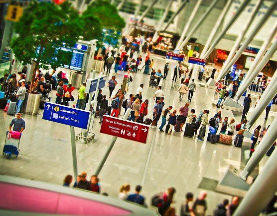 &Auml;rger am Flughafen (Foto: MichaelGaida)