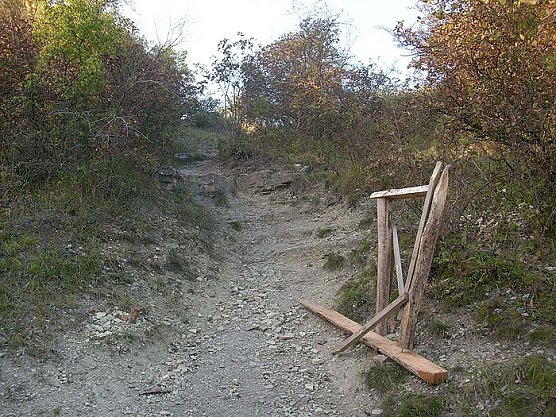 Besch&auml;digungen an Wanderwegen (Foto: Karl-Heinz Herrmann)