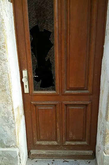 Versuchter Einbruch bei Radio Artern! (Foto: Radio Artern)