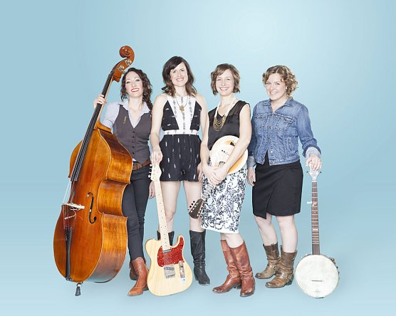 The Good Lovelies im Konzert (Foto: The Good Lovelies)