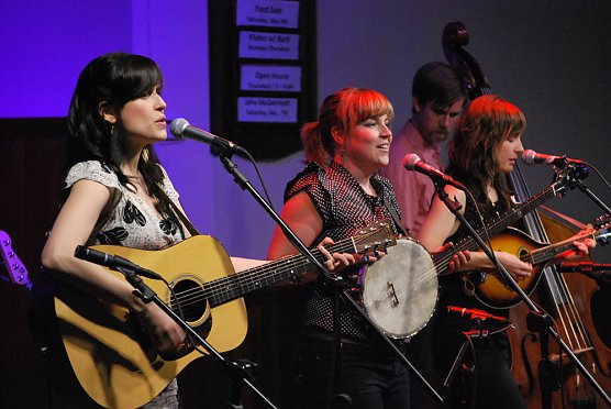 The Good Lovelies im Konzert (Foto: The Good Lovelies)