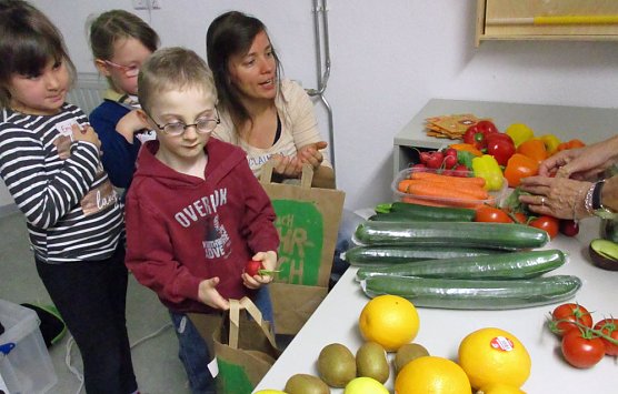 Fünf Zwerge auf einen Streich (Foto: Kindervilla Bad Frankenhausen) Fünf Zwerge auf einen Streich (Foto: Kindervilla Bad Frankenhausen)