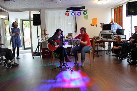 Herbstfest in der AWO Seniorenresidenz Haus am Wippertor (Foto: AWO Sondershausen)
