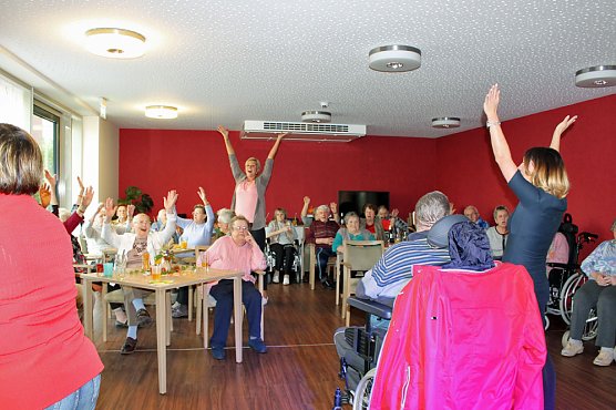 Herbstfest in der AWO Seniorenresidenz Haus am Wippertor (Foto: AWO Sondershausen)