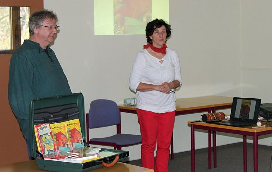 Gruseln war angesagt (Foto: Karl-Heinz Herrmann) Gruseln war angesagt (Foto: Karl-Heinz Herrmann)