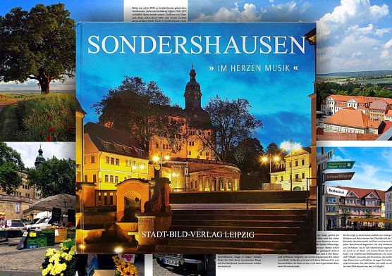 Bildband Druckfrisch! (Foto: Stadt Sondershausen)