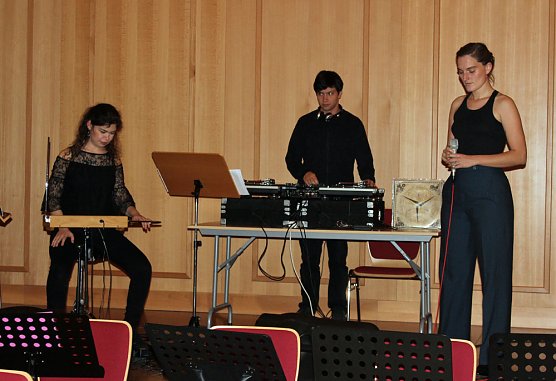 Kleiner Vorgeschmack auf Noten mit DIP (Foto: Karl-Heinz Herrmann)