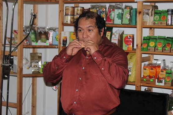 Zum Jubil&auml;um ein Musik-Workshop (Foto: Karl-Heinz Herrmann)