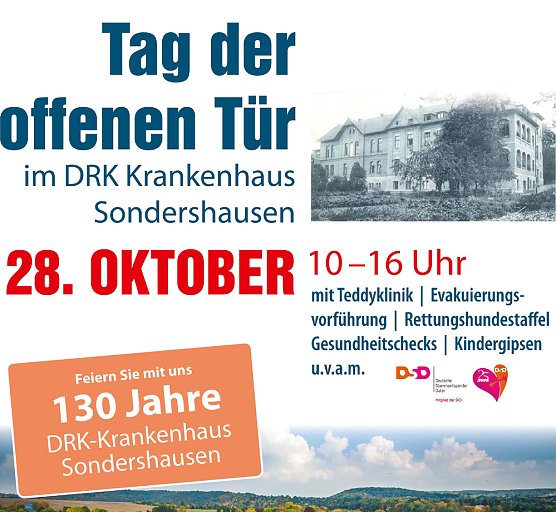 Tag der offenen Tür im DRK Krankenhaus Sondershausen (Foto: DRK Krankenhaus) Tag der offenen Tür im DRK Krankenhaus Sondershausen (Foto: DRK Krankenhaus)