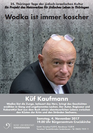 Wodka ist immer koscher (Foto: Stadt Sondershausen)