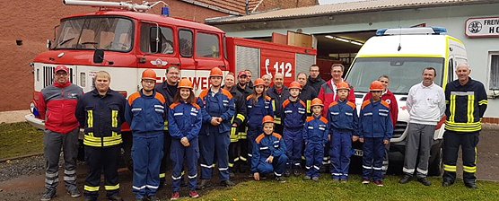 Erste Hilfe Fresh Up f&uuml;r die Feuerwehr! (Foto: Karl-Heinz Herrmann)