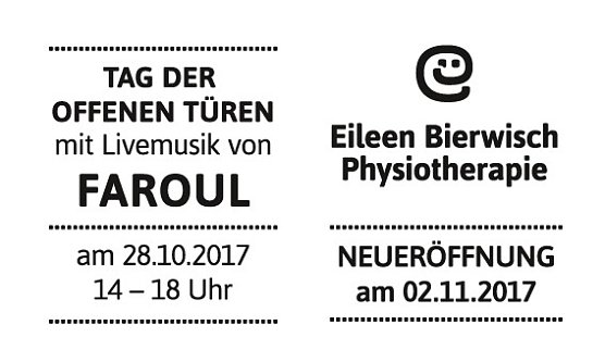 In Sondershausen er&ouml;ffnet bald eine neue Praxis f&uuml;r Physiotherapie und startet am Samstag mit einem Tag der offenen T&uuml;r... (Foto: Privat)