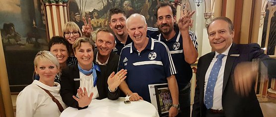 2. Platz mit Sahnehäubchen (Foto: Steffen Kobrow) 2. Platz mit Sahnehäubchen (Foto: Steffen Kobrow)