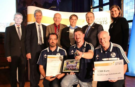 2. Platz mit Sahnehäubchen (Foto: Steffen Kobrow) 2. Platz mit Sahnehäubchen (Foto: Steffen Kobrow)