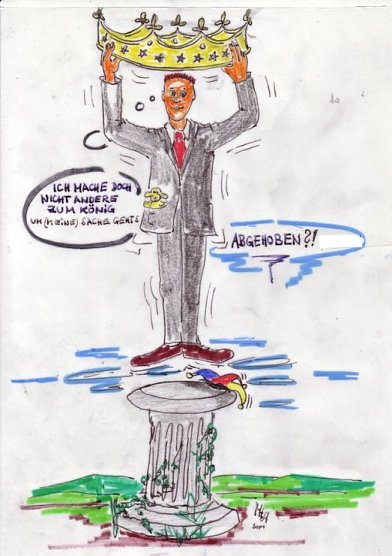 Abgehoben (Foto: M. Höfer) Abgehoben (Foto: M. Höfer)