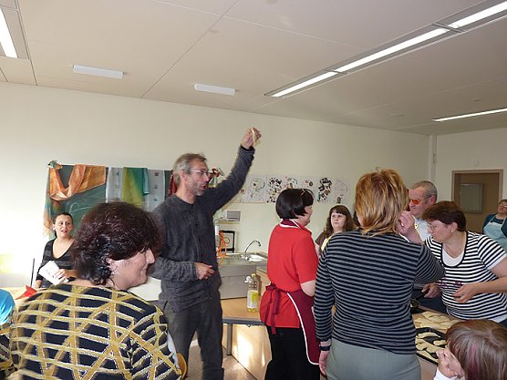 Kochshow der Migranten (Foto: Karl-Heinz Herrmann)