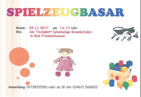 Kirmes und Basar (Foto: Privat)