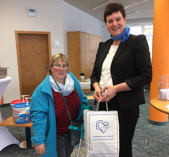 20 Jahre Volksbank in Artern (Foto: Ina R&ouml;mer)