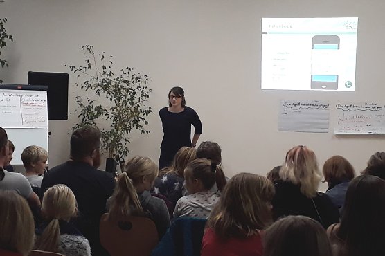 Fit für WhatsApp (Foto: Janine Günther) Fit für WhatsApp (Foto: Janine Günther)