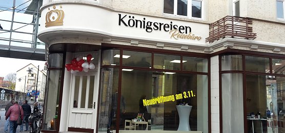 Neuer&ouml;ffnungen von Gesch&auml;ften (Foto: Karl-Heinz Herrmann)