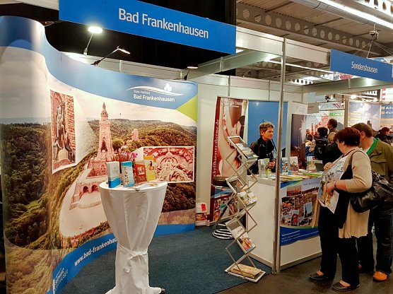 Gemeinsamer Messeauftritt von Bad Frankenhausen und Sondershausen (Foto: Peter M&ouml;bius)