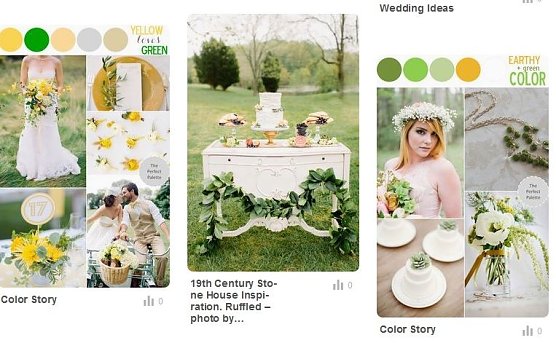 Inspiration f&uuml;r die eigene Hochzeit (Foto: privat/Carteland)