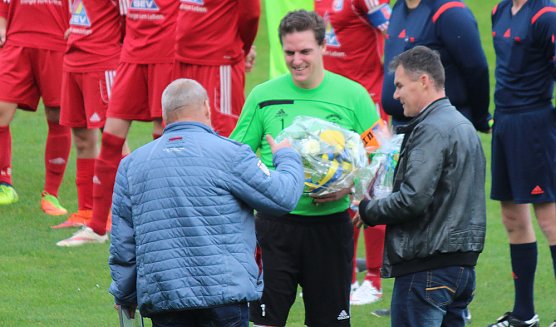 Im Schlussspurt Spiel gedreht (Foto: Karl-Heinz Herrmann)