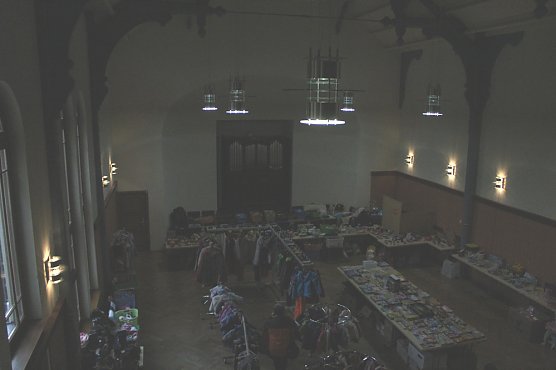 Kindersachenbasar in Sondershausen (Foto: Karl-Heinz Herrmann) Kindersachenbasar in Sondershausen (Foto: Karl-Heinz Herrmann)