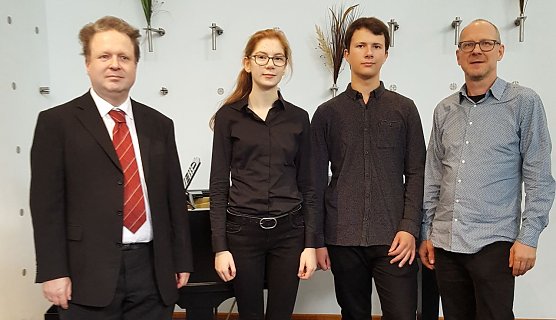 Erster Preis bei Musikwettbewerb (Foto: privat)