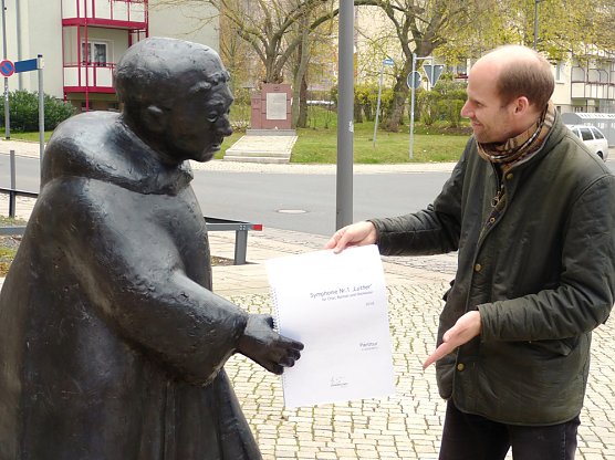 Vor Uraufführung befragt (Foto: Birgit Susemihl) Vor Uraufführung befragt (Foto: Birgit Susemihl)