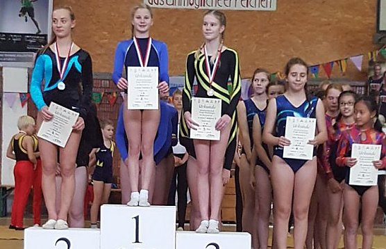 Herbstmeisterschaft im Mannschaftsturnen in Sondershausen (Foto: Sabine Angelstein)