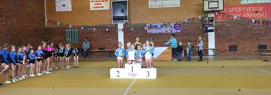 Herbstmeisterschaft im Mannschaftsturnen in Sondershausen (Foto: Sabine Angelstein)