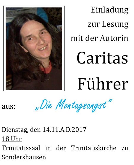 Die Angst vor dem Montag (Foto: Evang. Kirchenkreis) Die Angst vor dem Montag (Foto: Evang. Kirchenkreis)