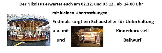 Der Nikolaus kommt eher nach Sondershausen (Foto: DRK Sondershausen)
