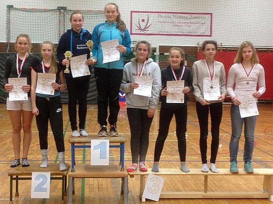 Siebter Titel auf Landesebene (Foto: Carsten Tobien) Siebter Titel auf Landesebene (Foto: Carsten Tobien)