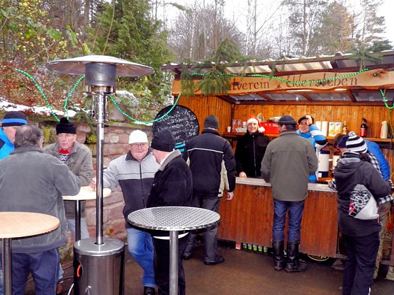 Weihnachtsmarkt in Udersleben (Foto: Stadt Bad Frankenhausen)