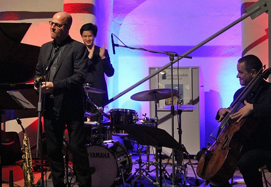Gothaer Jazz Gang in der Cruciskirche (Foto: Karl-Heinz Herrmann)