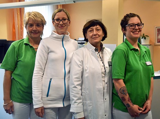 MVZ &Auml;rztin in Sondershausen darf weiterbilden (Foto: J&ouml;rgen Rppers)