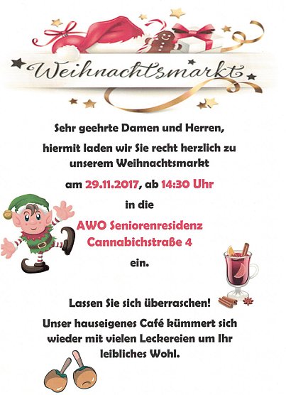 Termine, Termine (Foto: AWO Seniorenresidenz)