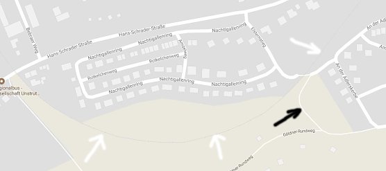 Umwidmung ehemaliger Bahntrasse (Foto: Karl-Heinz Herrmann) Umwidmung ehemaliger Bahntrasse (Foto: Karl-Heinz Herrmann)