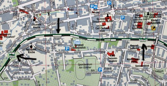 Umwidmung ehemaliger Bahntrasse (Foto: Karl-Heinz Herrmann) Umwidmung ehemaliger Bahntrasse (Foto: Karl-Heinz Herrmann)