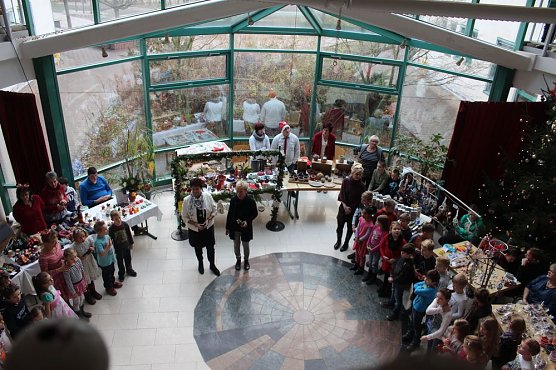 "Ausnahmezustand" in der Talstra&szlig;e Sondershausen (Foto: Karl-Heinz Herrmann)