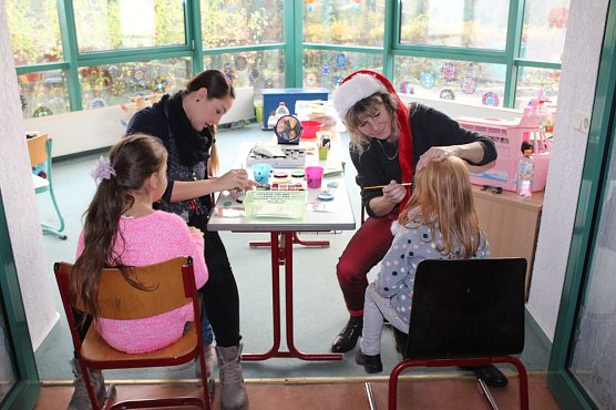 "Ausnahmezustand" in der Talstra&szlig;e Sondershausen (Foto: Karl-Heinz Herrmann)