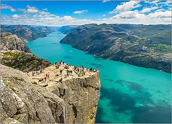 Norwegens Naturwunder (Foto: Roland Kock)