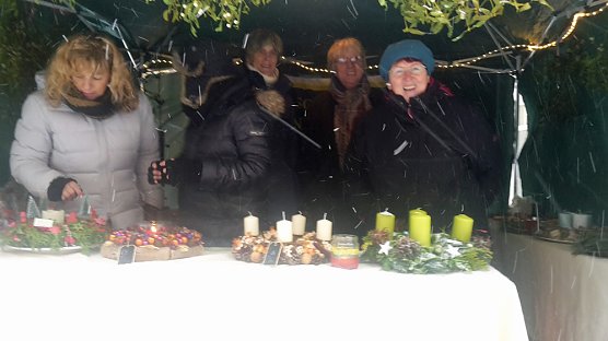 Kein Wetter f&uuml;r die H&auml;ndler (Foto: Karl-Heinz Herrmann)