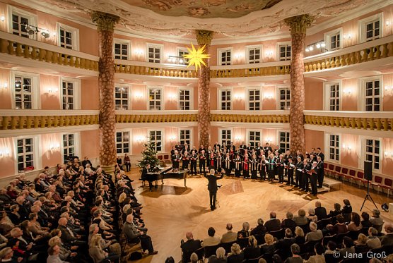 Weihnachtskonzert der Landesmusikakademie (Foto: Jana Gro&szlig;)