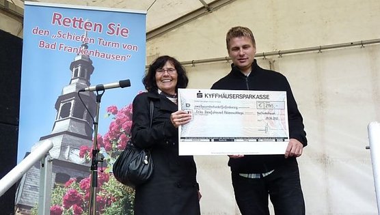 Ehrenbrief geht nach Bad Frankenhausen (Foto: Karl-Heinz Herrmann)